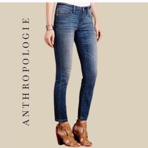 ANTHROPOLOGIE PILCRO & the LETTERPRESS JEANS